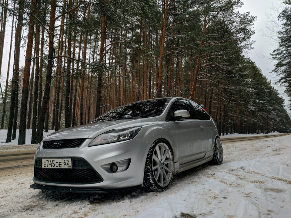 Фото в бортжурнале Ford Focus Hatchback II