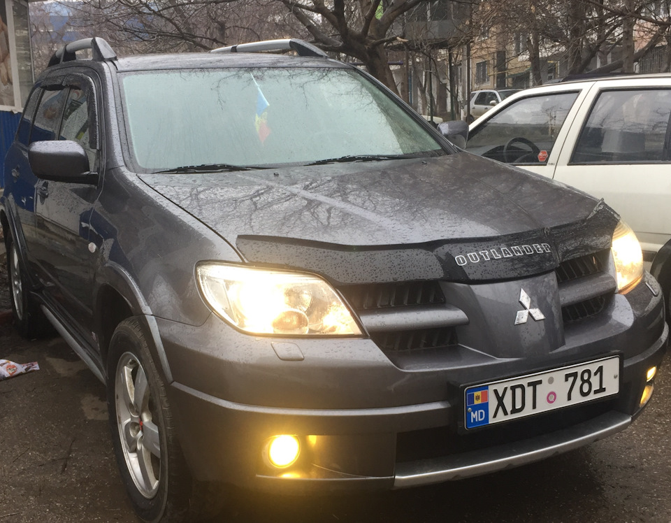 Фото в бортжурнале Mitsubishi Outlander (1G)