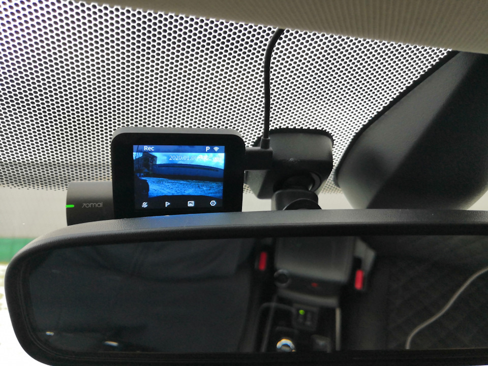 Xiaomi 70mai Dash Cam Pro Midrive D02 — Lexus CT 200h