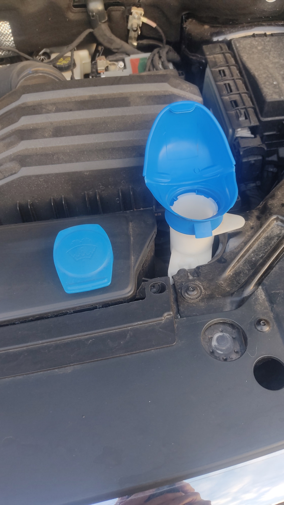 Фото в бортжурнале Volkswagen Teramont