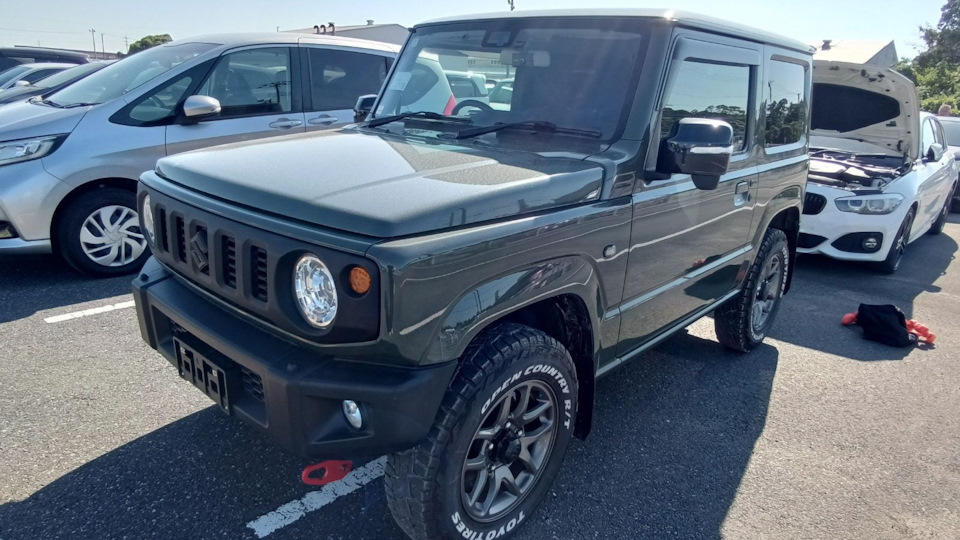 Suzuki Jimny Джим
