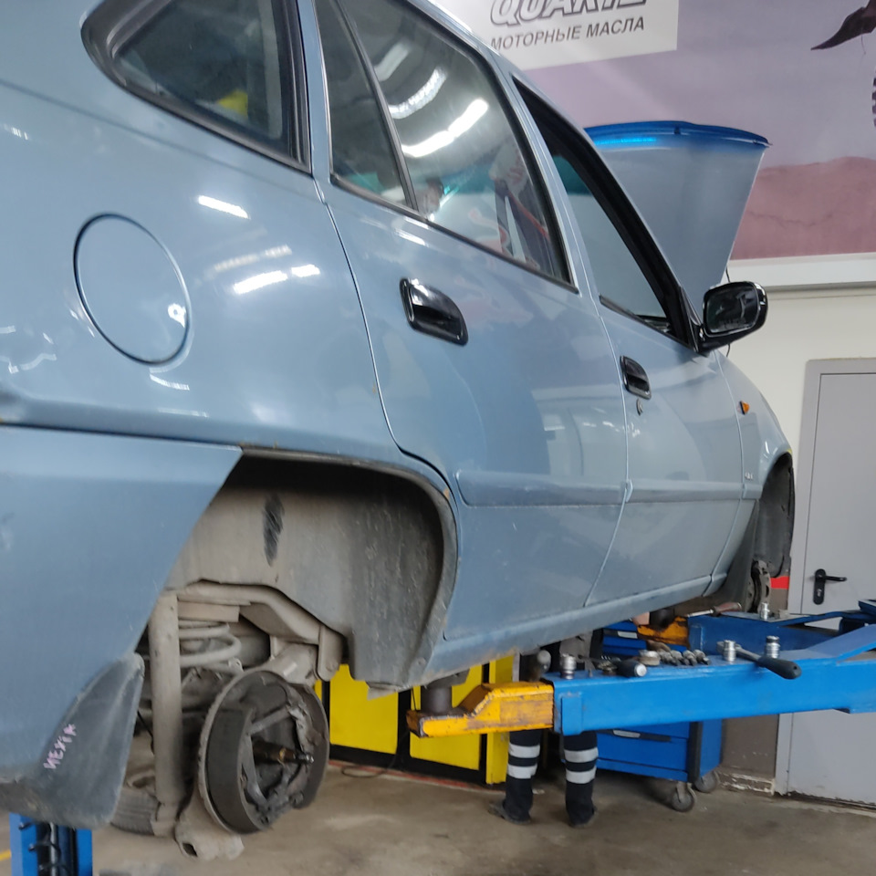 Фото в бортжурнале Daewoo Nexia (N150)