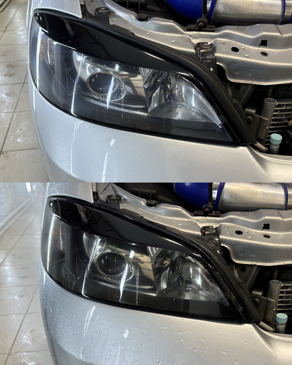 Photo from the logbook Opel Astra G Coupe