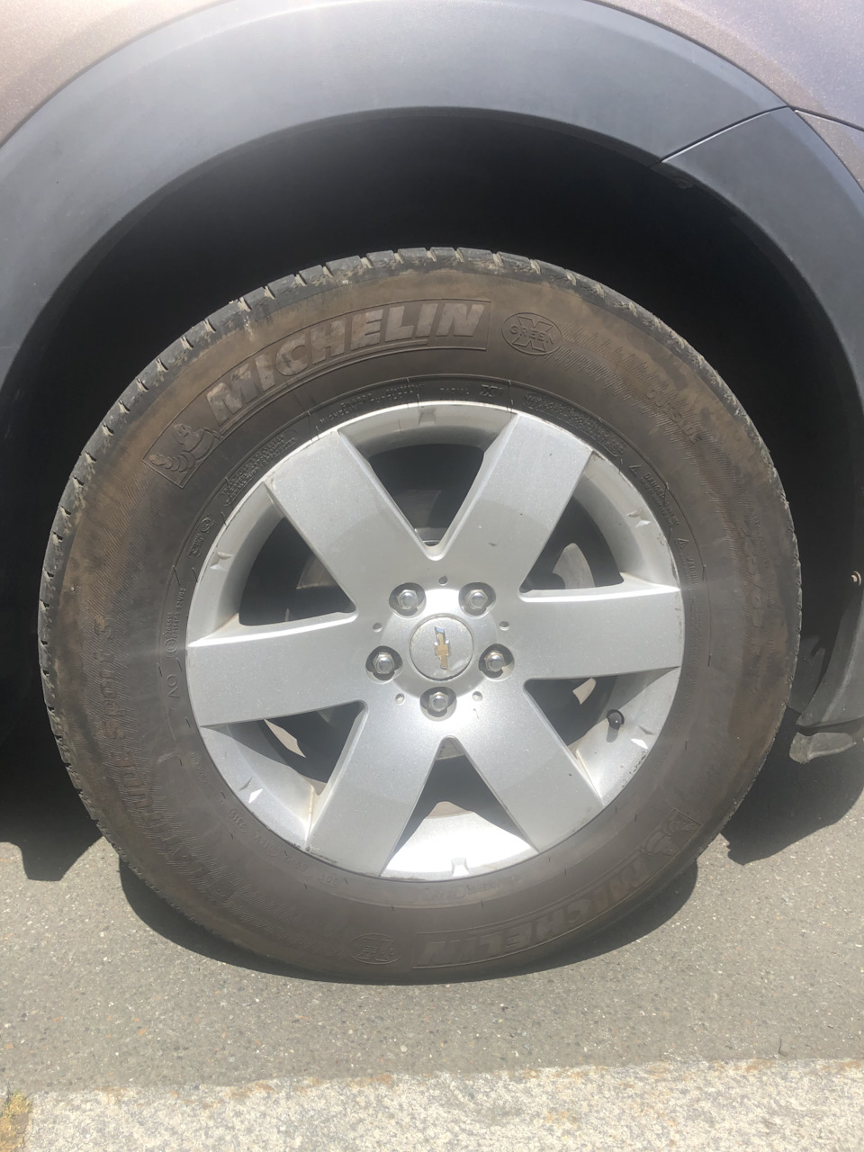 Мой любимый размер — Chevrolet Captiva (1G)