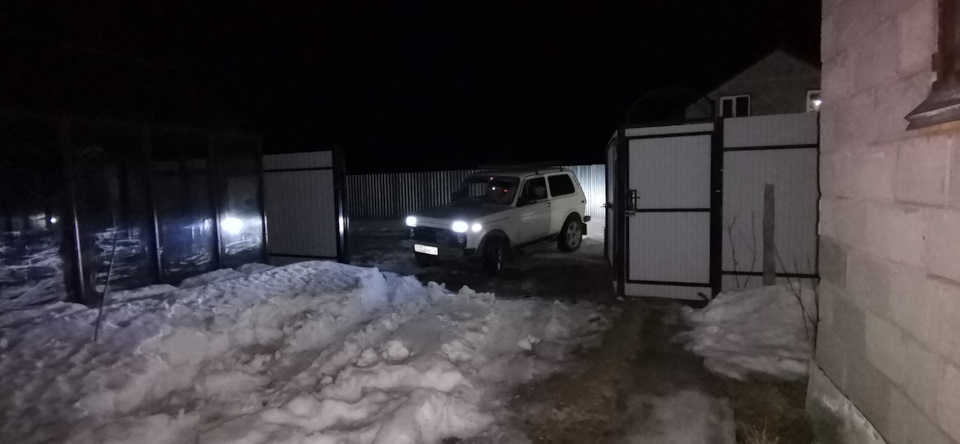 Фото в бортжурнале Lada 4x4 3D