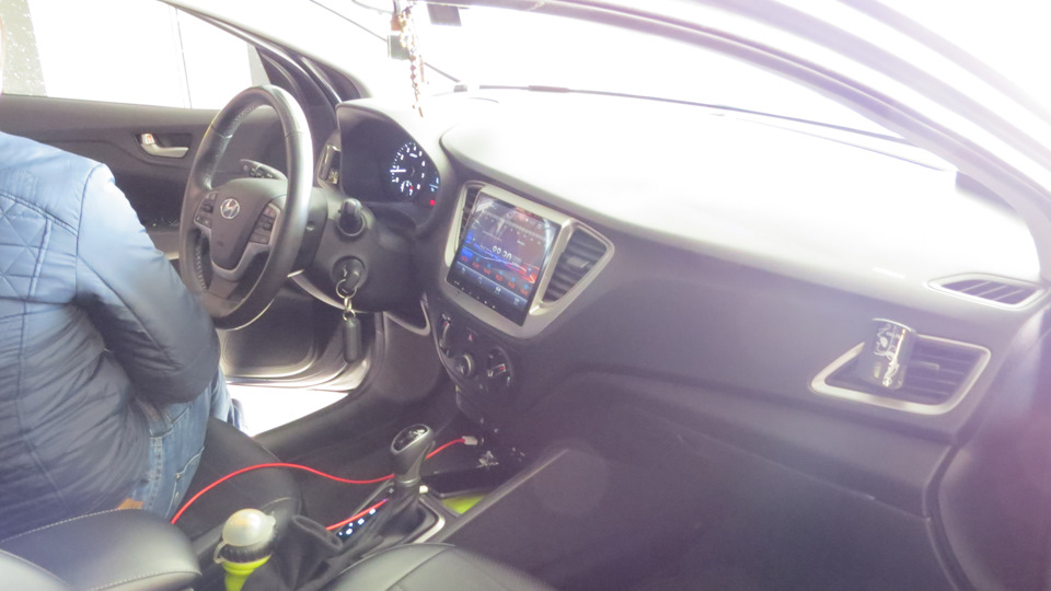 Фото в бортжурнале Hyundai Solaris (2G)