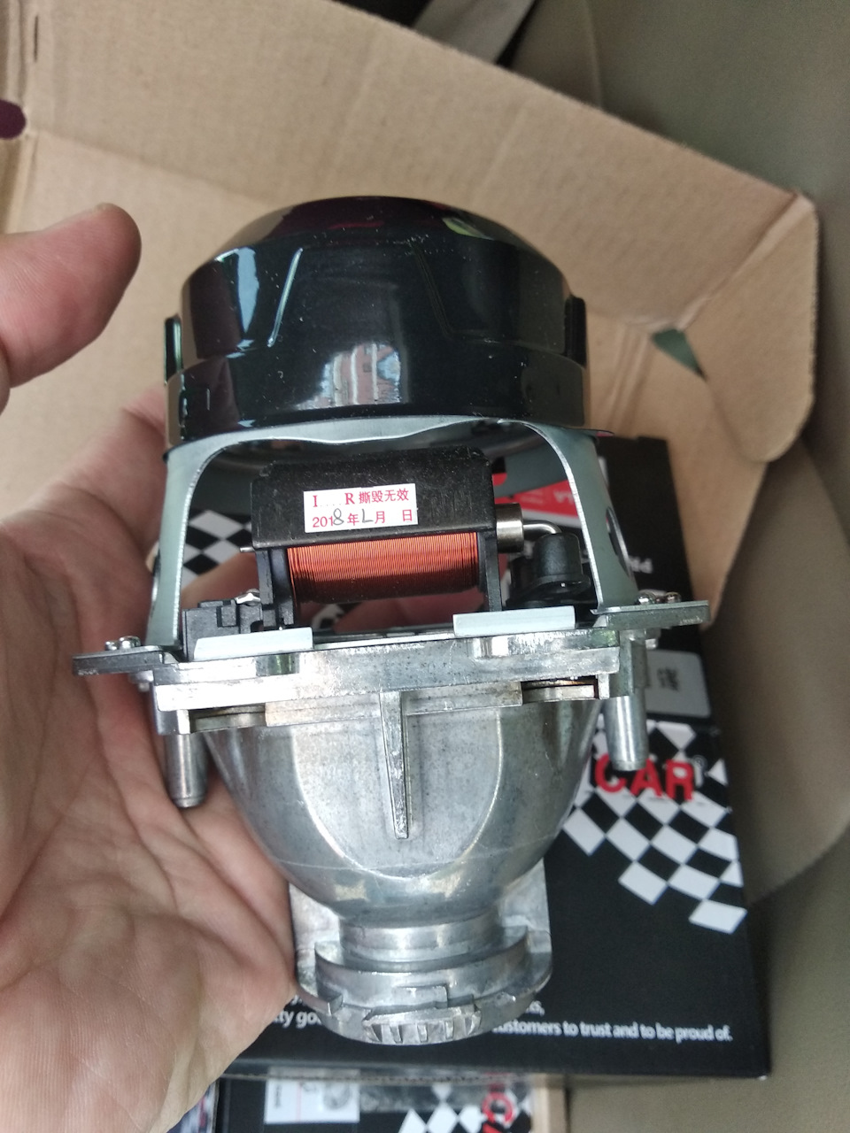 Фото в бортжурнале Toyota Land Cruiser 200