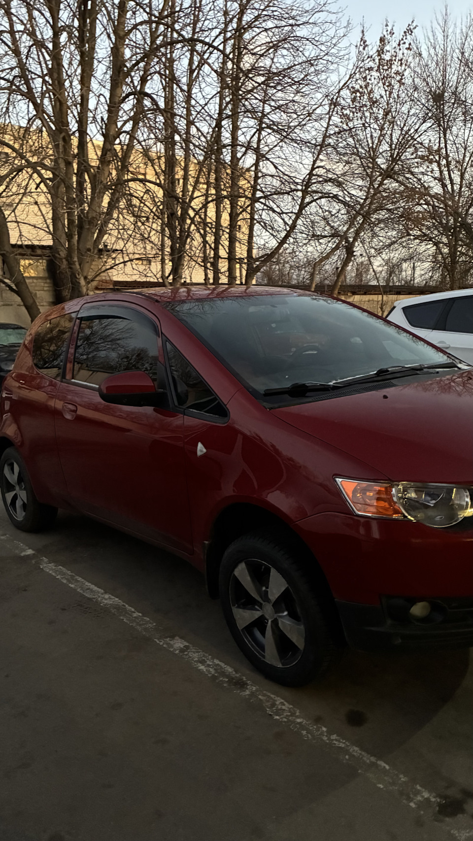 Photo from the logbook Mitsubishi Colt VII