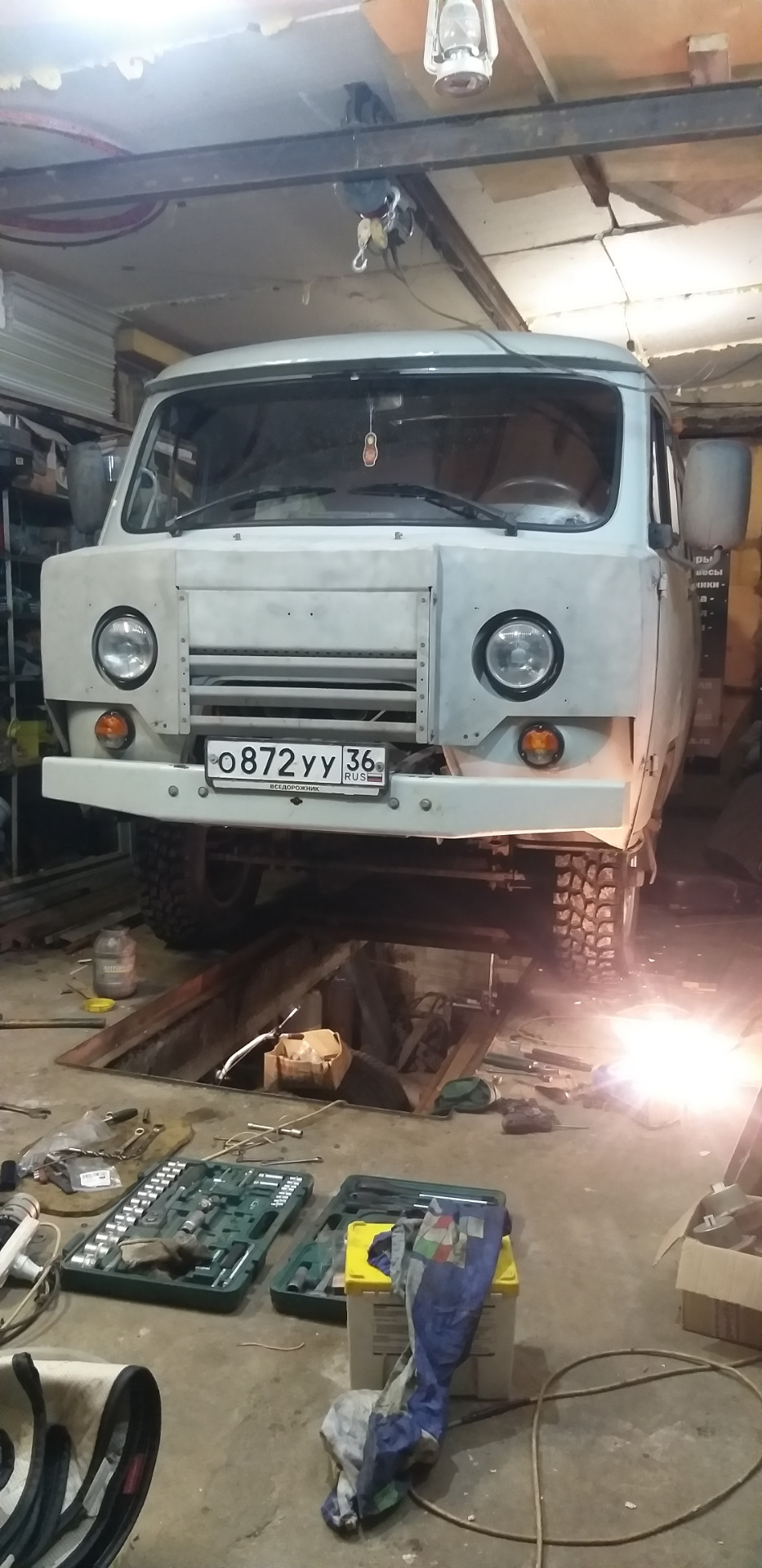 Фото в бортжурнале УАЗ 3962