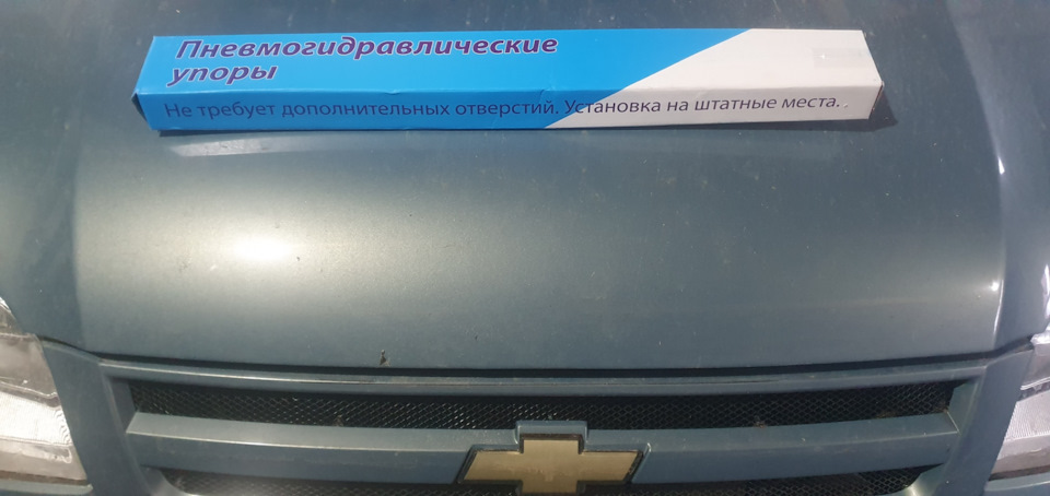 Фото в бортжурнале Chevrolet Niva GLX
