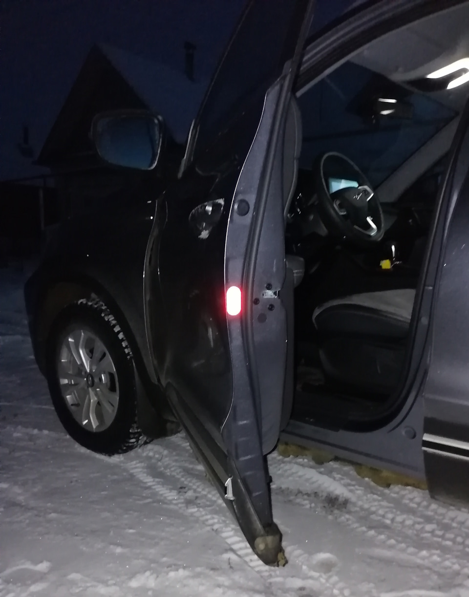 Ночью — Chery Tiggo 4 Pro
