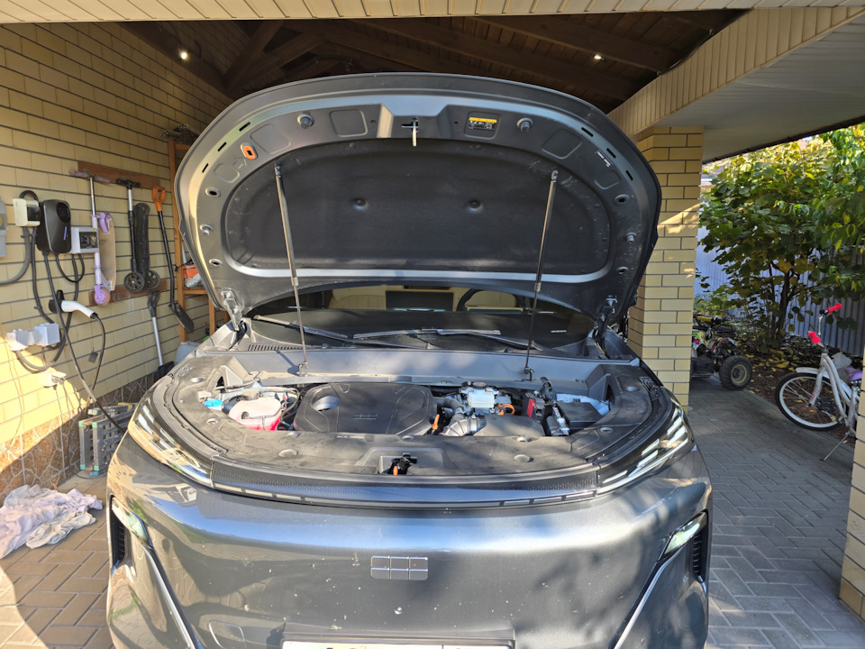 Фото в бортжурнале Geely EX5 EM-R
