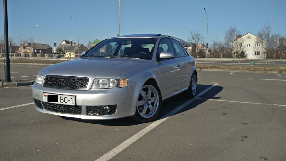Audi A4 TQ+SQ
