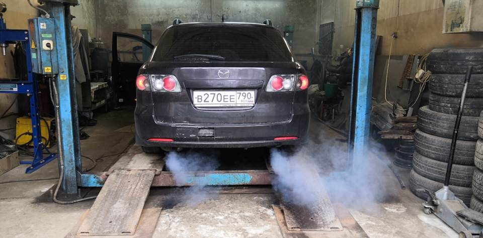 Фото в бортжурнале Mazda 6 (1G) GG