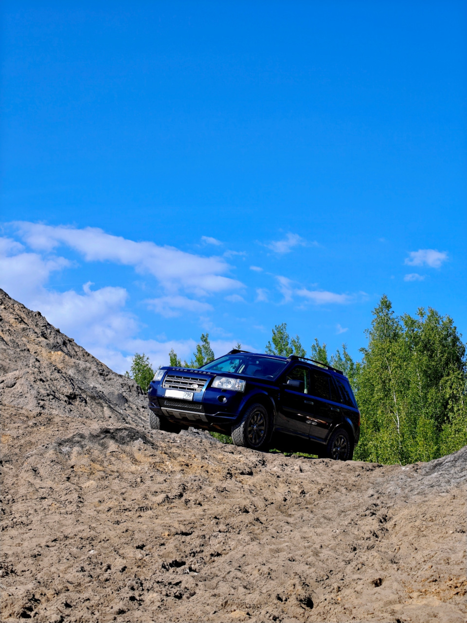 Покоряя вершины — Land Rover Freelander 2 (L359)
