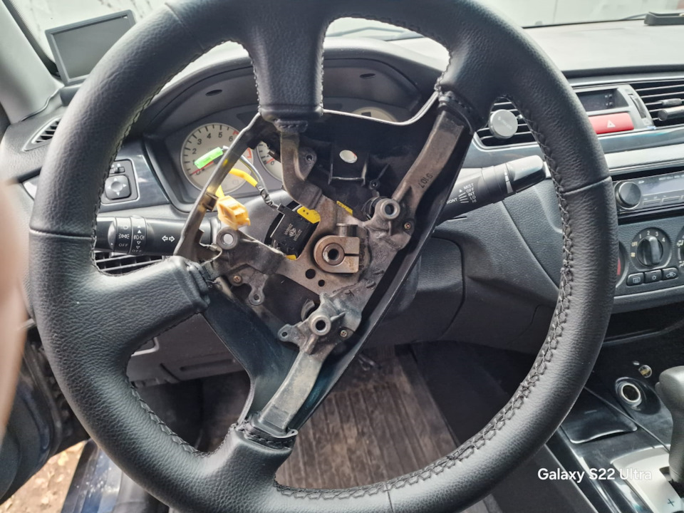 Фото в бортжурнале Mitsubishi Lancer IX