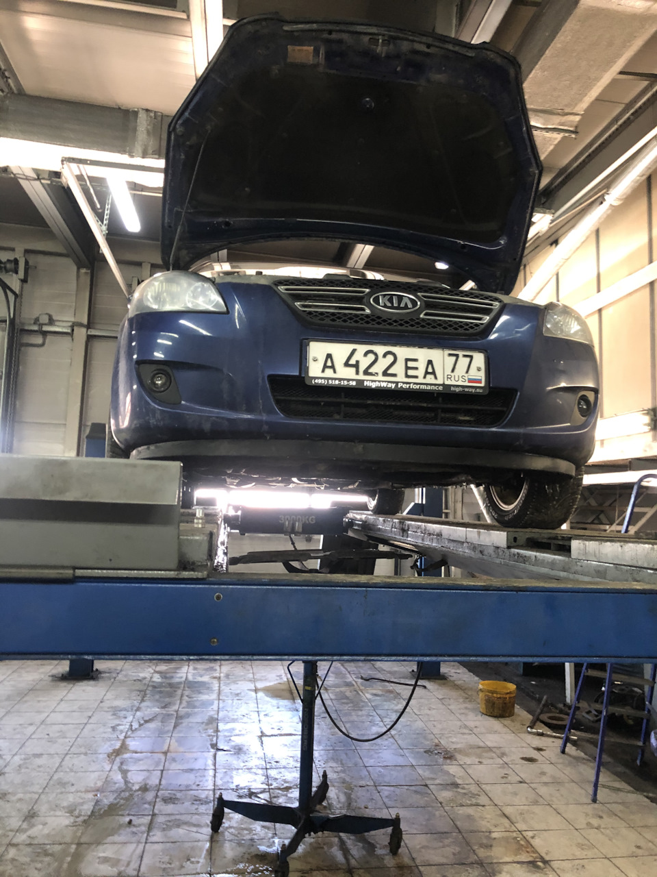 Опять в сервисе) — KIA Ceed (1G)