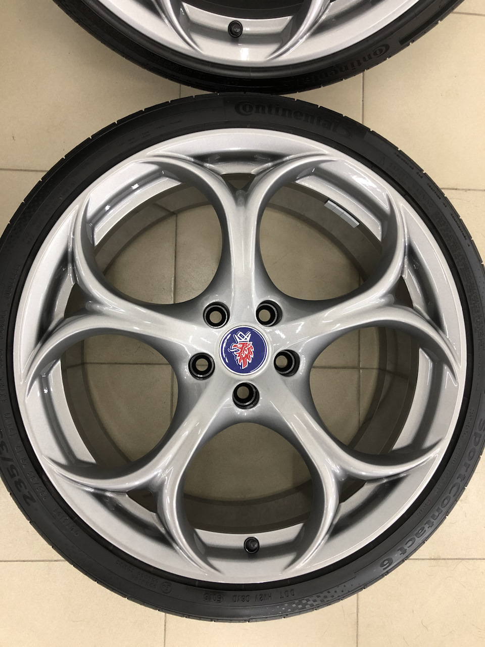 Фото в бортжурнале Saab 9-3 (2G)
