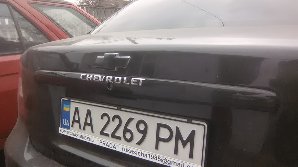 Фото в бортжурнале Chevrolet Lacetti Sedan