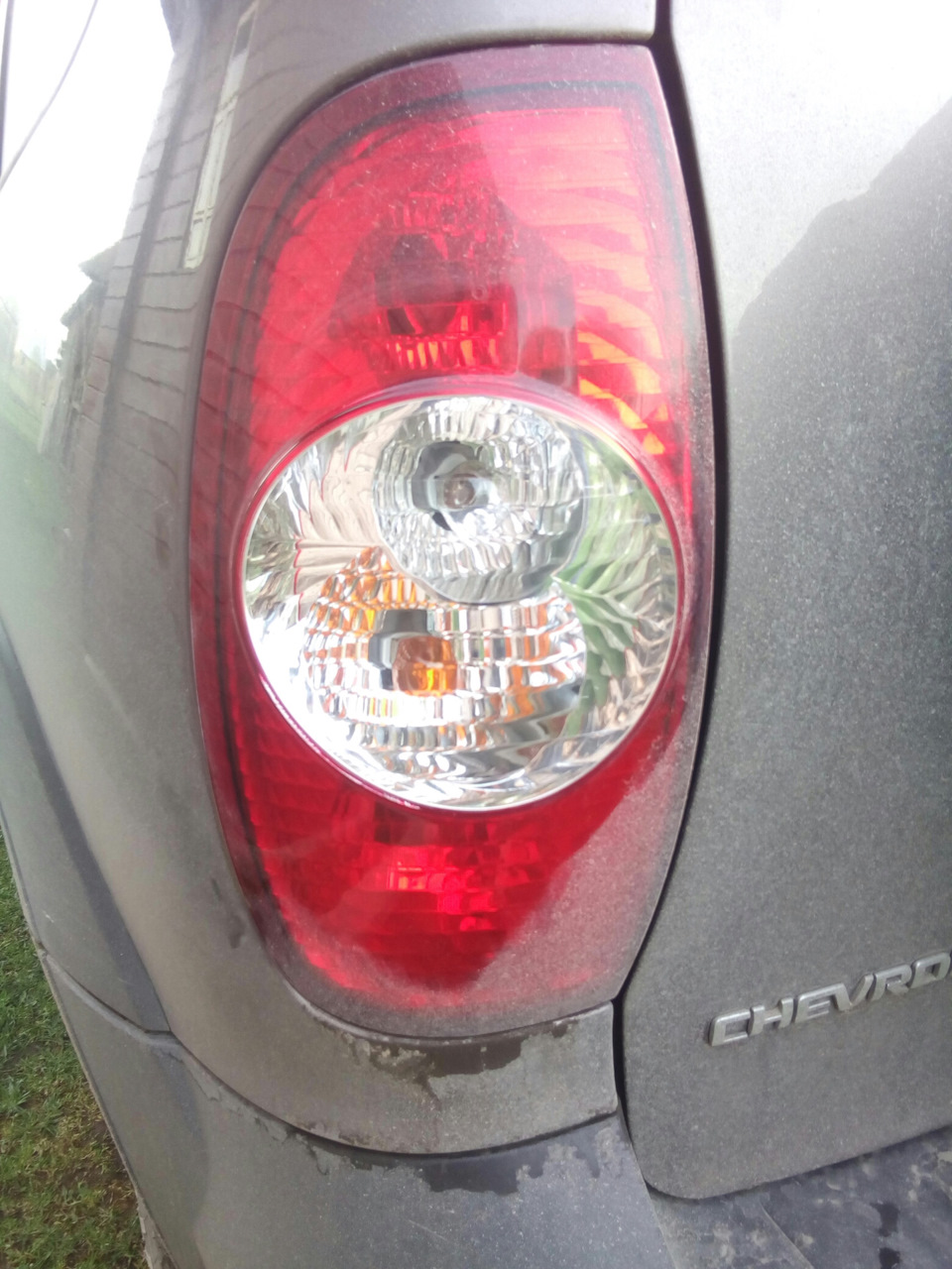 Фото в бортжурнале Chevrolet Niva (1G)