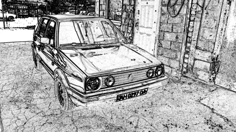 Volkswagen Golf 1,8 карб