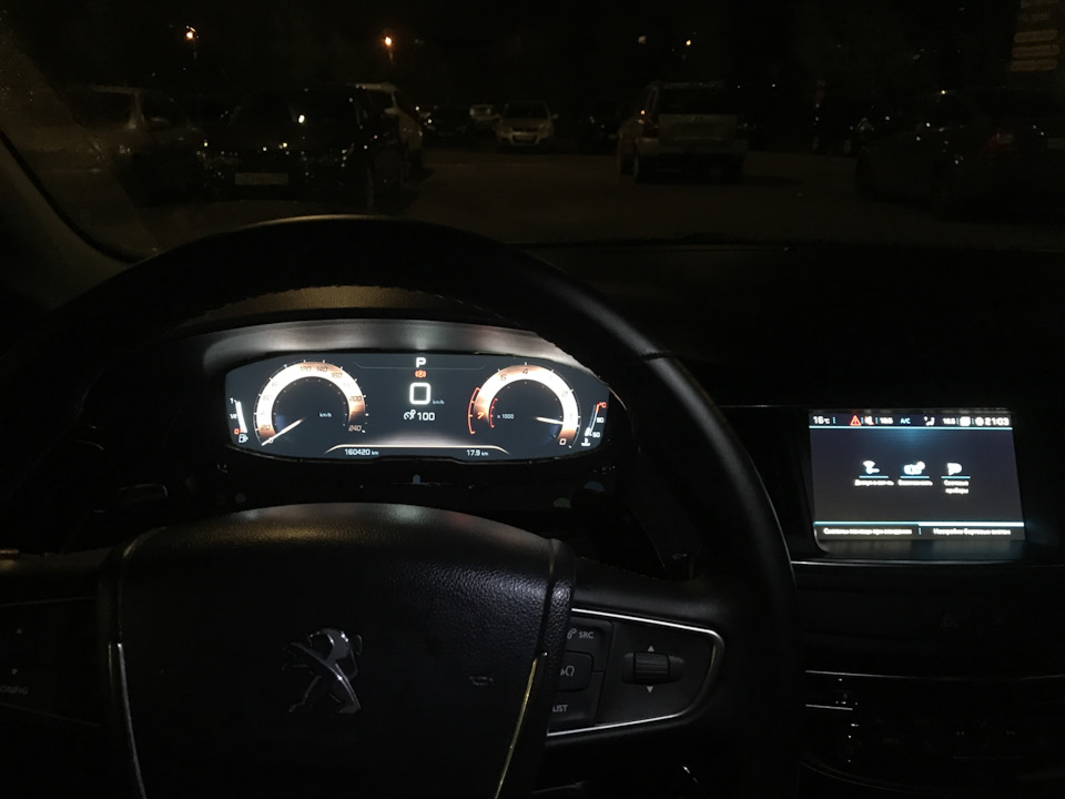 Фото в бортжурнале Peugeot 508 (1G)