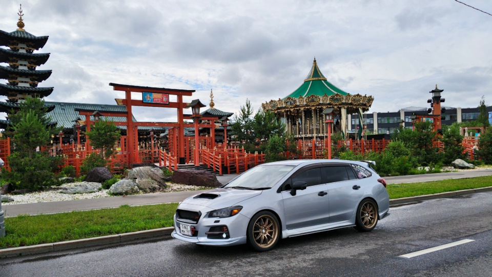 Subaru Levorg Ice JDM