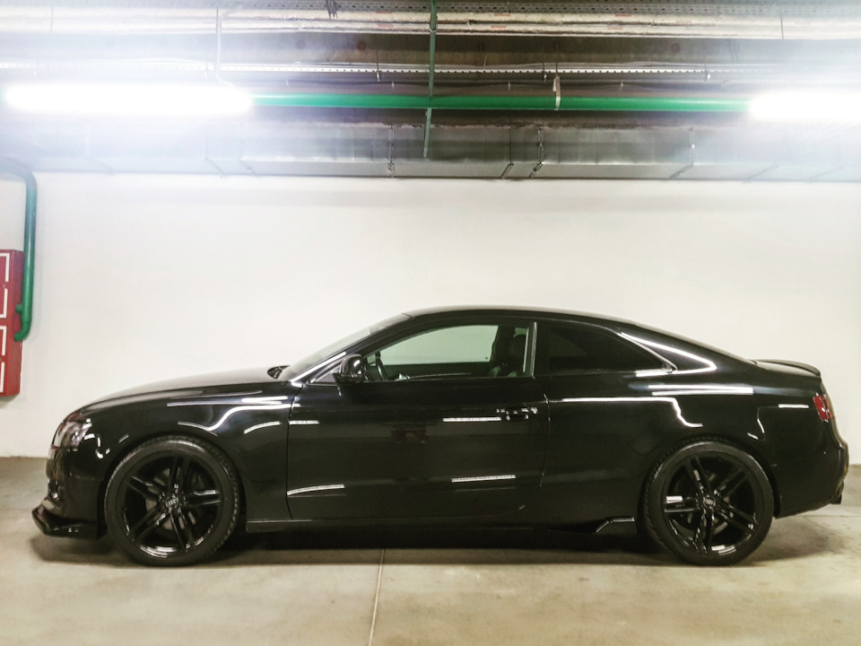 Фото в бортжурнале Audi A5 (1G)