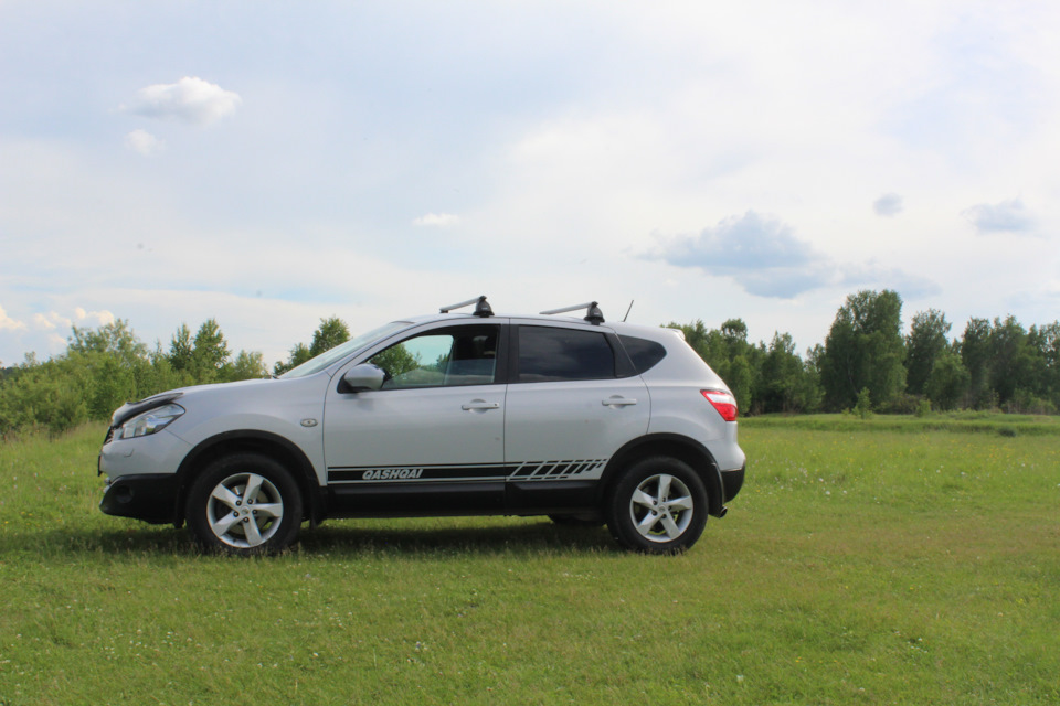 Photo from the logbook Nissan Qashqai (1G)