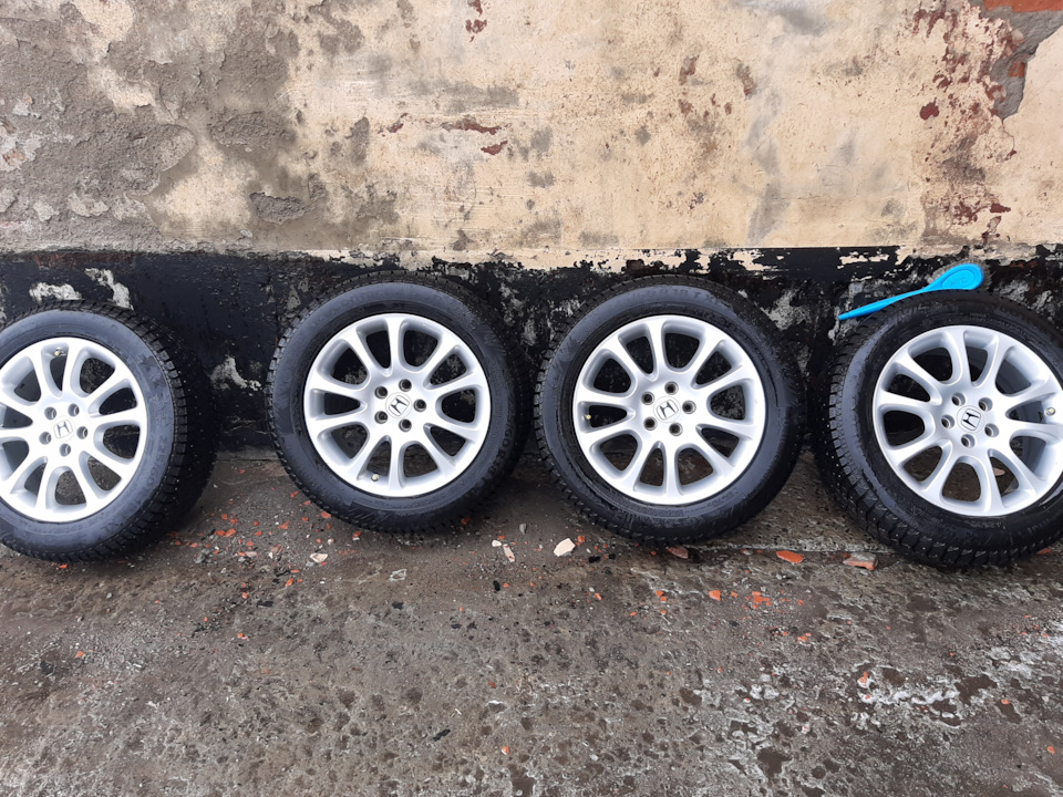 В идеале — Honda CR-V (RE)