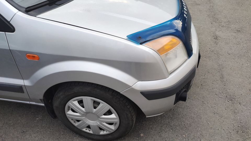 Фото в бортжурнале Ford Fusion