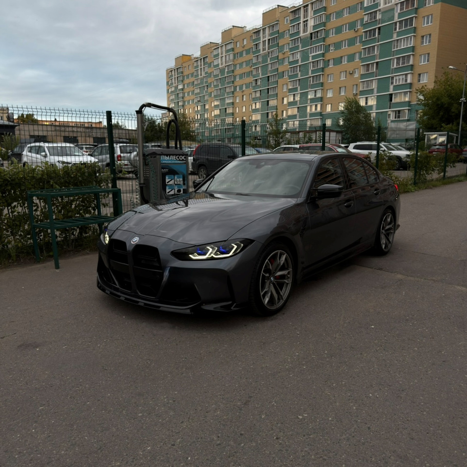 Фото в бортжурнале BMW 3 series (G20)