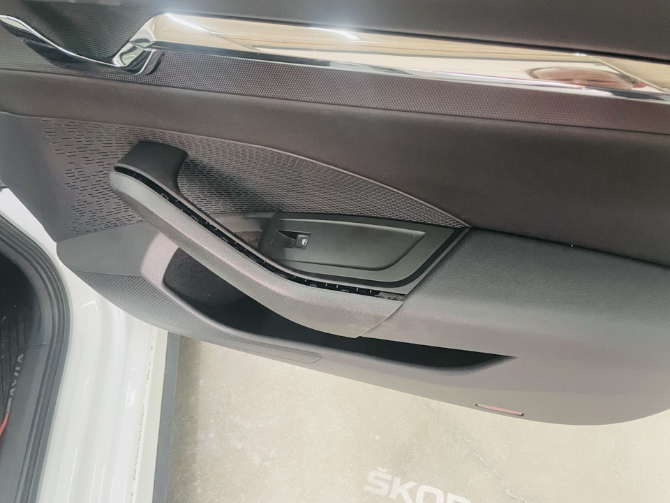Фото в бортжурнале Skoda Octavia A8 Mk4