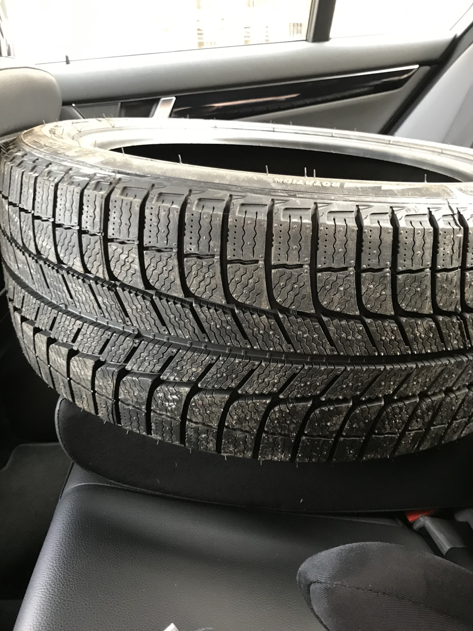 Michelin кайф — Mercedes-Benz C-Class (W204)