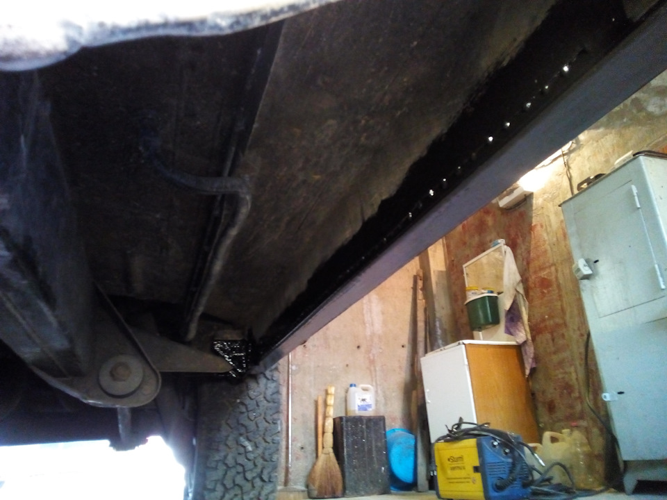 Фото в бортжурнале Land Rover Range Rover (1G)
