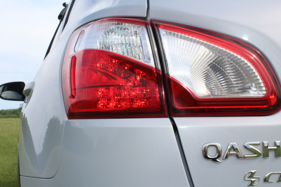 Photo from the logbook Nissan Qashqai (1G)