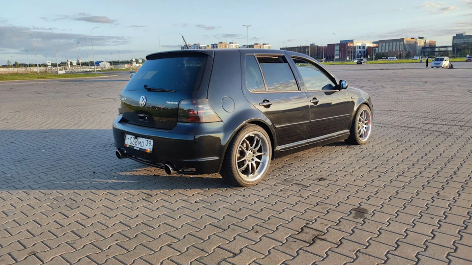 Фото в бортжурнале Volkswagen Golf Mk4