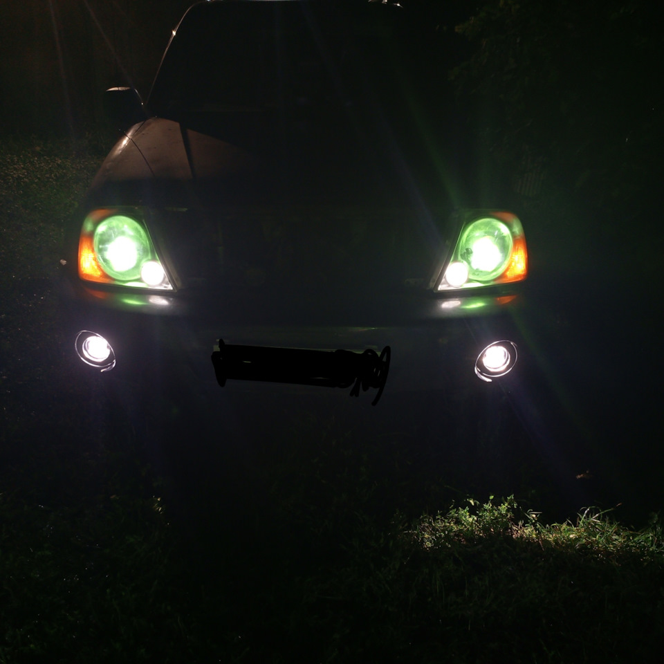 4300 К, ближний. — Suzuki Vitara XL7