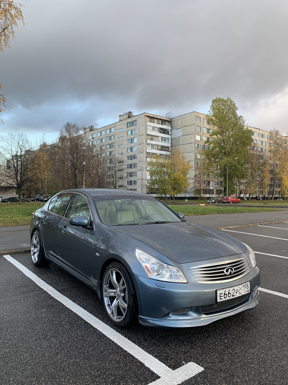 Фото в бортжурнале Infiniti G35 Sedan (V36)