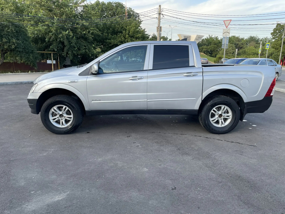 Фото в бортжурнале SsangYong Actyon Sports (1G)