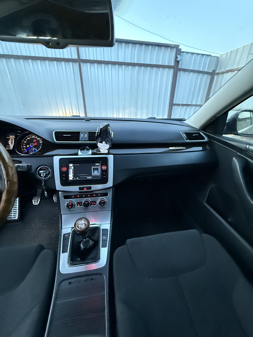 Фото в бортжурнале Volkswagen Passat B6