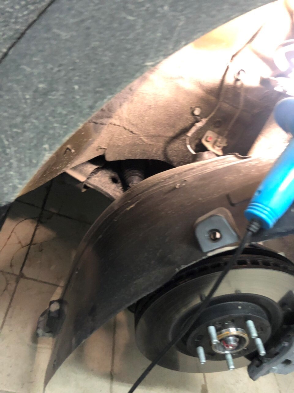 Фото в бортжурнале Hyundai Santa Fe (4G)