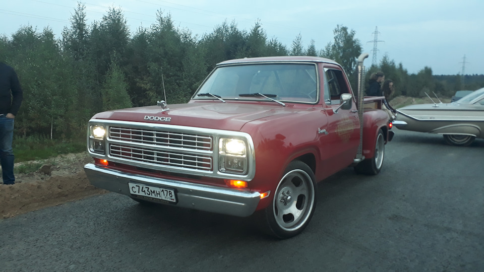 Фото в бортжурнале Dodge Ram