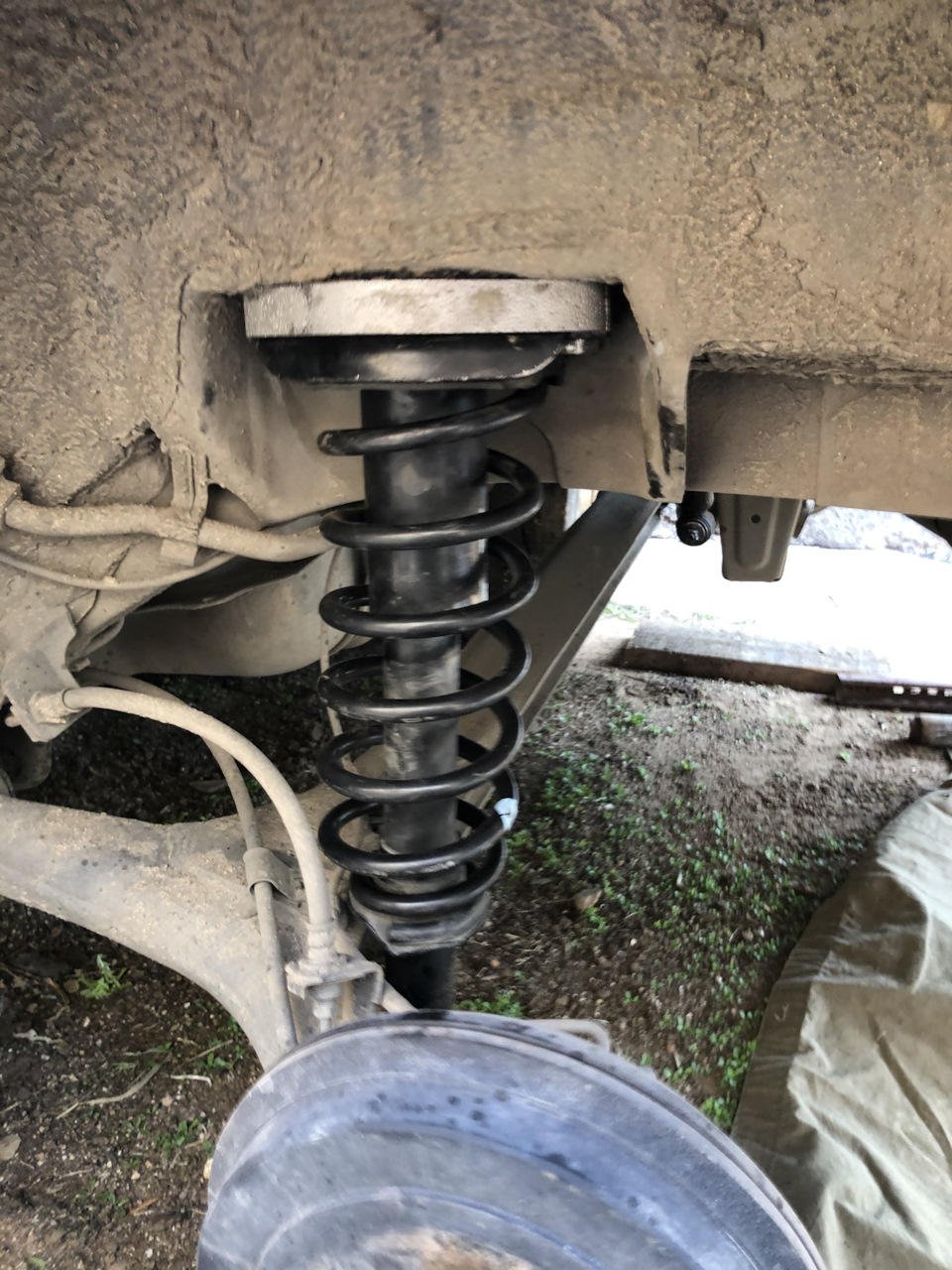 Фото в бортжурнале Toyota Corolla Fielder (E120)