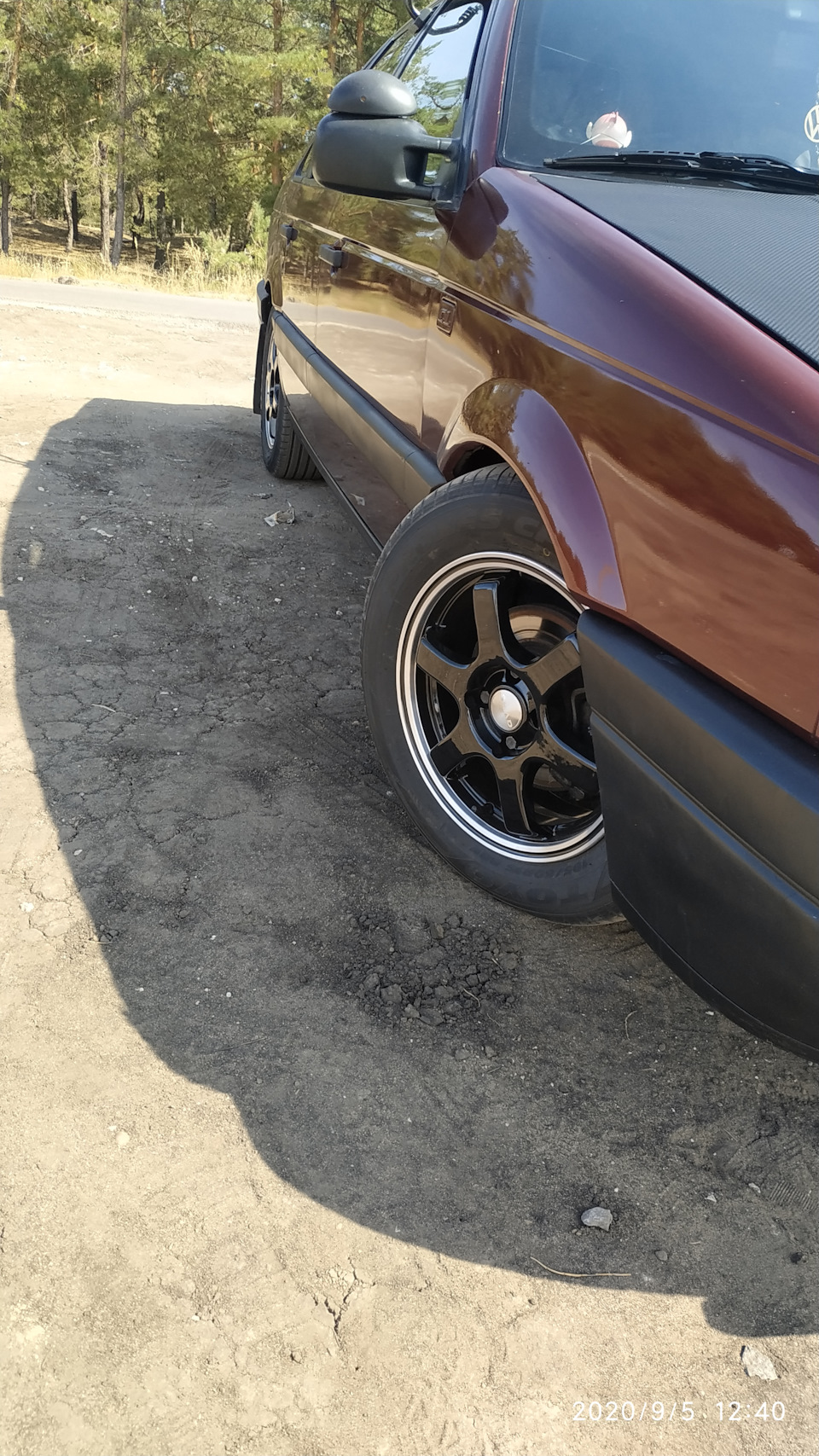 Фото в бортжурнале Volkswagen Passat B3