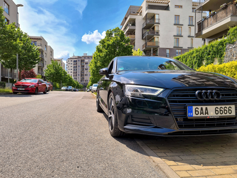 Фото в бортжурнале Audi A3 Sedan (8V)