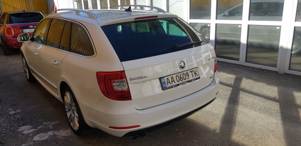 Готово… — Skoda Superb Combi (Mk2)