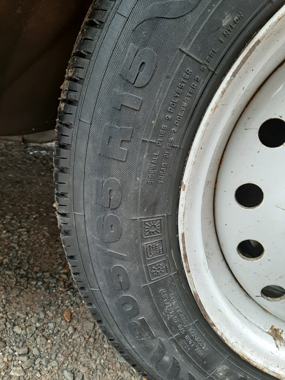 Photo from the logbook GAZ 31105