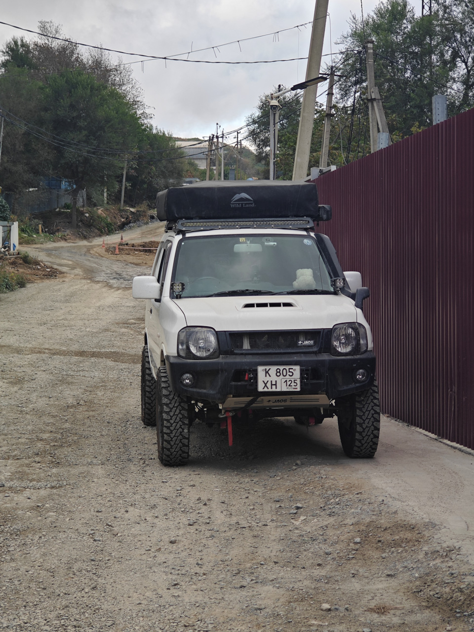 Фото в бортжурнале Suzuki Jimny (1G)