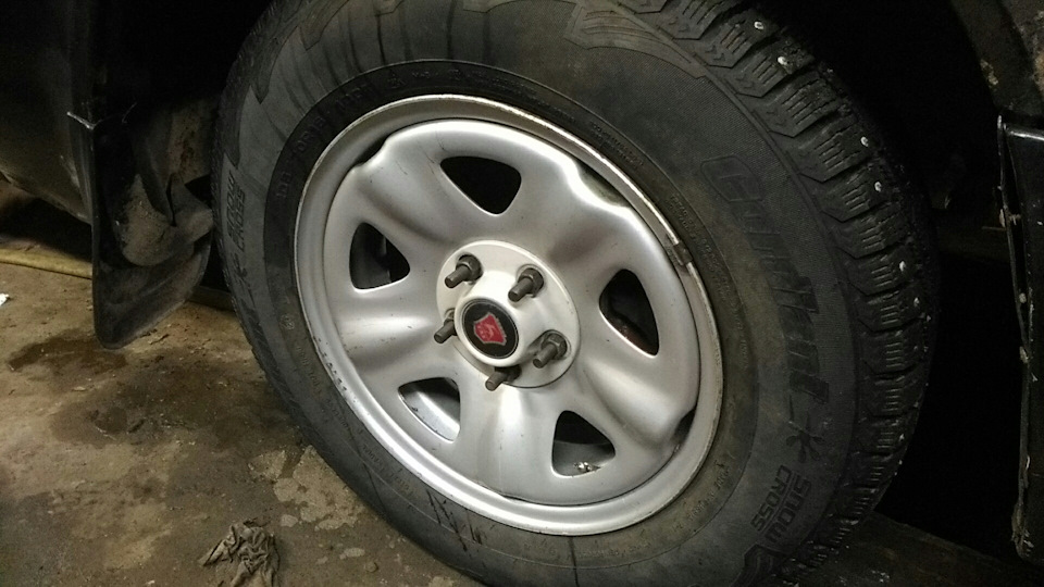 Колпачки отдельно брал — GAZ 31105